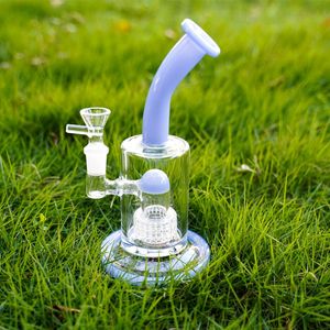 Cachimbas con cúpula jaula de pájaros Perc Inset Tambor Percolador Vidrio Bong Dab Rigs Protección contra salpicaduras Tuberías de agua Plataforma petrolera Accesorios para fumar DHL20091