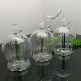 Hookahsn Super-Large Round Belly Multi-Claw Glass Filter Sigaretten Kettel Groothandel Bongs Oilbrander