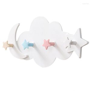 Haken 1 pc's zelfklevende plastic kledinghanger schattige wand gemonteerd jas Kid Kinderen Kleine Decoratieve accessoires 30 cm