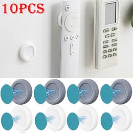 Hooks 10 stks anti-meest magnetische haak wandmontage magneethouder voor koelkast sticker afstandsbediening opslagplaats thuisorganisator