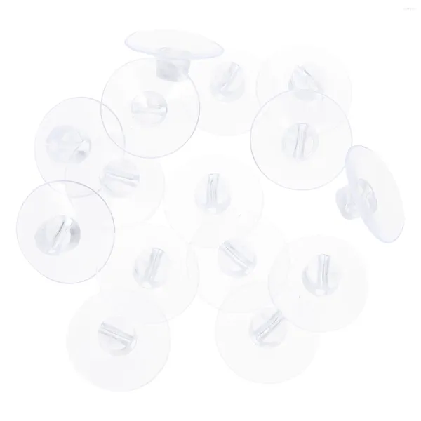 Accroche 20 pcs claire stand ouvrir la pince à aspiration Clips Câble câble Organisateur Organisateur Home Alimentation Cordon Lumières Windows