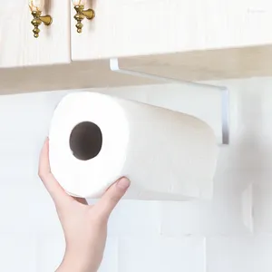 Haken 2 stks/partij Ijzer Keukenpapier Houder Opknoping Badkamer Toiletrol Papieren Handdoekenrek Plank Kastdeur Haak