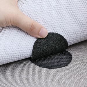 Bande Anti-bouclage pour tapis, crochets, 4 pièces, pince pour tapis, canapé et draps en Place, garde les coins plats de la maison, Anti-course, sans couture