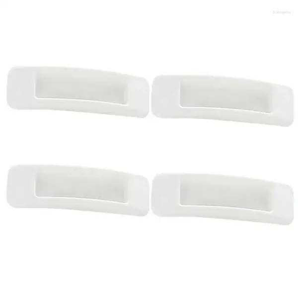 Hooks 4pcs manijas de gabinete pegajoso perillas de cajón convenientes puertas de ventana instantánea diseño ergonómico suministros para el hogar