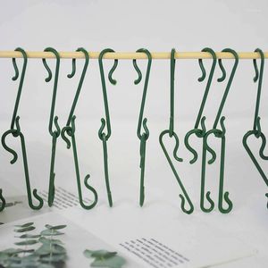 Haken 50/100 Pcs Kerst Ornament S-Vormige Hanger Rack Xmas Boom Opknoping Haak Voor Kleding Sleutel Hoed huishoudelijke Accessoires