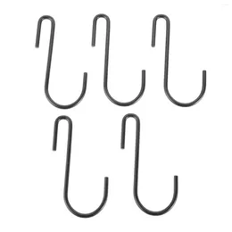 Crochets 5pcs Design en forme de S pour les cuillères à usines de cuisine POSS POSTES TOGS CAFE