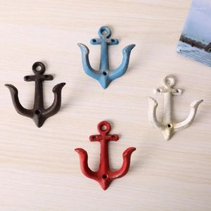 Ancillos Anchors Hook Hook Wall Wehel de toalla de toalla de toalla de toalla de ropa para salvar el espacio de la artesanía de la artesanía para sala de estar para sala de estar para sala de estar