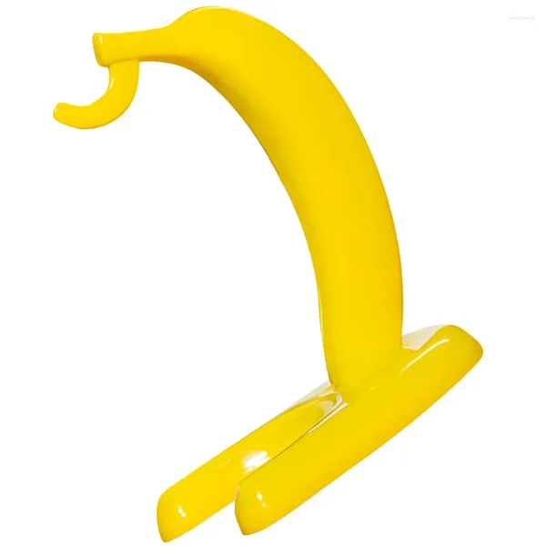 Ganchos soportador de plátano colgador de percha de escritorio colgante de escritorio