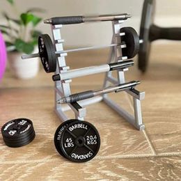 Haken Barbell Rack Penhouder Squat Design Bureau Organizer Draagbare Gym Thema Opslag Home Office Decor