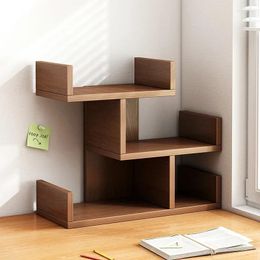 Haken Boekenkast Desktop Bureau Opslag En Rek Huishoudelijk Kleine Boekenplank Slaapkamer Kantoor Meerlaagse Eenvoudige Plank