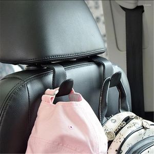 Ganchos de asiento de asiento de automóvil gancho para el organizador de la espalda automáticamente soporte para el colgador de colgante bolso de bolso accesorios