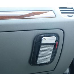 Hooks Car Seat Organizer Auto Side Storage Hanging Bag Multi-Pocket Drink Holder Mesh Pocket Styling Telefoon