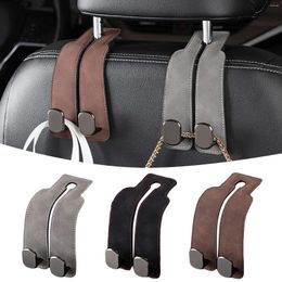 Hooks Herramientas para el automóvil Asiento de colgilla de metal Back Double Double Samed para accesorios de vehículos Interior