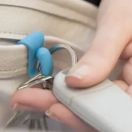 Le Clip de crochets empêche la clé de crochet intégrée colorée dans les Types 2 de support utilisé, Mini sacs de variété perdus et sac de magasin de pièces A à