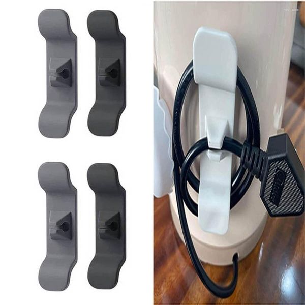 Ganchos Organizador de cables Electrodomésticos de cocina Envolturas Soporte de cable de alimentación Tidy Wrap Mezclador Licuadora Cafetera Freidora de aire Winder