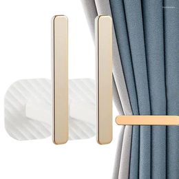 Crochets Curtain Holdbacks 2pcs Wall Holdback Tiebacks pour la maison de balcon de salle de bain à la maison