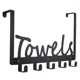 Crochets porte de cuisine armoire de cuisine crochet cintre serviette en acier de haute qualité salle de bain suspendue grise manos