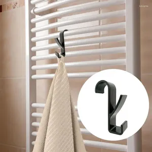 Crochets support de séchage crochet manteau écharpe serviette salle de bain maison stockage radiateur Rail porte-cintre organisateur polyvalent