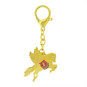 Hooks Feng Shui Chinese Art Sky Sky Horse Talisman Fortune Keychain