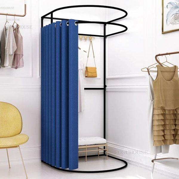 Crochets Rack Racks Rackage Racks Mall Clothing Clothing Dresh Dressing Affiche Rack Raignage Mévormable PORTABLE PORTE