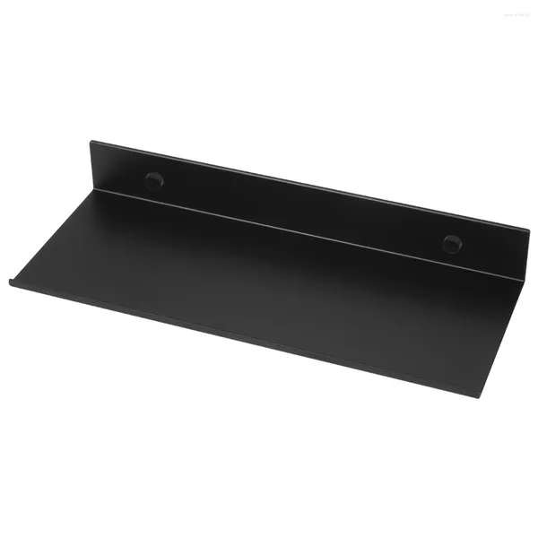 Ganchos estante flotante para estantes de almacenamiento de pared soporte de baño estantería de Metal montada