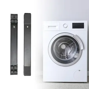 Hooks koelkast onderstel Multifunctionele uitbreidbaar gemakkelijk te verplaatsen beweegbare universele wasmachine -ondersteuning voor Freezers Furniture Sofa
