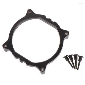 Ganchos Base de placa posterior general para Intel CPU Cooler Fan Bracket Soporte para disipador de calor LGA 775 1150 1151 1155 1156 1366 2011 AMD AM4