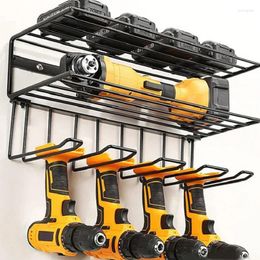 Hooks Hand Power Tool Organizer Rack Rack Murd Murned Talfofproof Toll Electric Electric Dercers Duty Duty for Workshop Garage