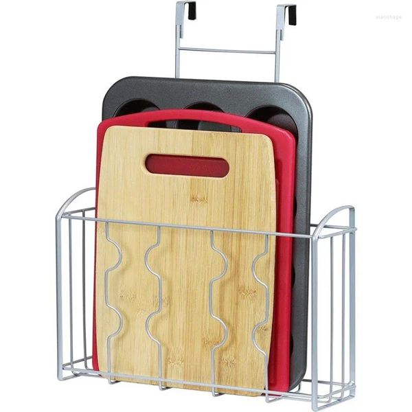 Crochets suspendus panier armoires de cuisine porte support organisateur étagère murale porte-serviettes fournitures de salle de bain