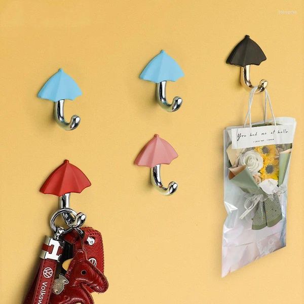 Crochets suspendus crochet sur parapluie de parapluie de forme dessin animé chambre d'enfants décoration de meubles créatifs de mobilier