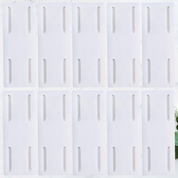 Crochets Holder Strip Power Mury Socket Extension Adhesive Fixator Mount Organizer Fixer Surge auto-protecteur Câble monté monte