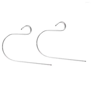 Hooks Hook Decor Gordijn Gordijn Kerstdecoratie Wall Hangers Legering