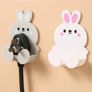 Haken Ins Muur Plug Houder Deur Sleutel Tas Hanger Haak Zelfklevende Keuken Tool Organizer Rack Mobiele Telefoon Opladen Stand Decor