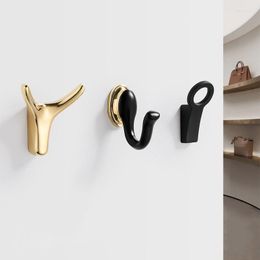 Hooks kkfing Noordse zink legering kleding muur hanger jas hoed hangende badkamer keuken opslag met schroeven