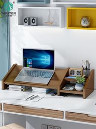 Haken laptop computer beugelmonitor verhoogte BASE KAD Hoogte Office Desktop opslagrek plank vouwen