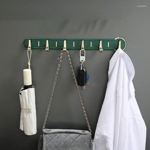 Crochets de luxe mural crochet de rangement multifonction porte-clés sac à main organisateur salle de bain douche serviette cuisine accessoires