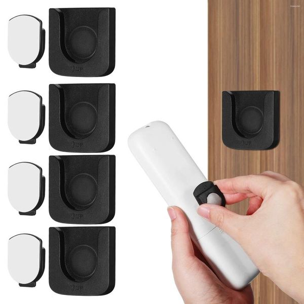 Ganchos magnéticos para montaje en pared, soporte magnético fuerte, Control remoto antipérdida, almacenamiento, pegatina para nevera, organizador para el hogar