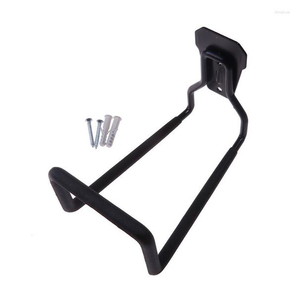 Hooks Hook Garage Garage Organizador Montaje de pared Cugadora de bicicletas Almacenamiento antideslizante para herramientas de jardín de escaleras