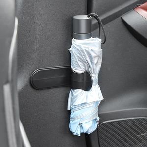 Haken multifunctionele haakauto paraplu clip hanger universele organisator bevestigingsmiddel voor auto -voertuigwand