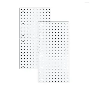 Haken pegboards pegboard wandorganisator panelen penborden voor muur (4 stks)