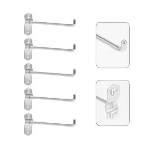 Crochets Rails 10pcs Heavy Duty Garage Tool Storage Hook Wall Mount Garden Organizer