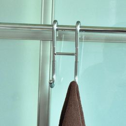 Hooks Rails 594C multifunctionele haak geschikt voor huis slaapzaal kantoor fit badkamer woonkamer keuken hangende tassen rugzak handdoek gewaad