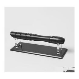 Hooks Rails Acryl Light Sabre Stand stabiele lichtgewicht transparante zwarte basis afneembare display houder TS2 Home Storage Drop de DHGJ9