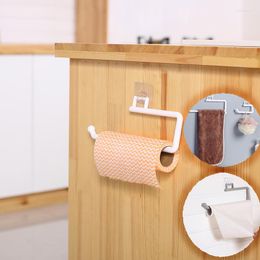 Hooks Rails badkamer handdoekrek muur hangende papieren houder lui wipe geen punch houdingsfilm keukenopslag rackhooks