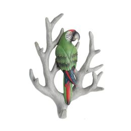 Haken rails vogels woonkamer decoratieve decoraten haak originaliteit veranda individueel personage hang sleutel jas hoed rek traceless muur hange