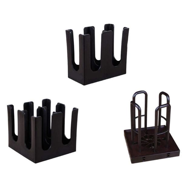 Rieles de ganchos Portavasos de café desechable Bebida Cafe Home Buffet Stand Rack para restaurante