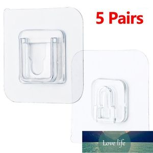 Hooks & Rails Double-Sided Adhesive Hanger.Strong Kitchen Bathroom Stable Home Use1 Factory price expert design Quality Latest Style Original Status