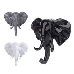 Haken rails olifant dierendecor haak haakbuik badkamer sleutels sjaal kleding muur qp21