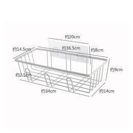 Haken Schienen Eisen Lagerung Halter Hause Regal Wand Hängen Box Blumentöpfe Bücher Racks Dekoration OrganizerHaken