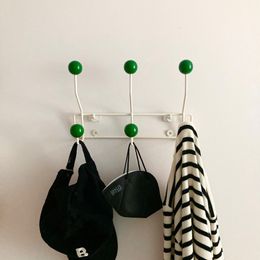 Hooks Rails Kait Dinding Gaya Korea Logam Pakaian Topi Pemegang Rak Crochet Organizer Rumah Bayi Anak Anak Anak Dekorasi Kamar Pembibitan 230328